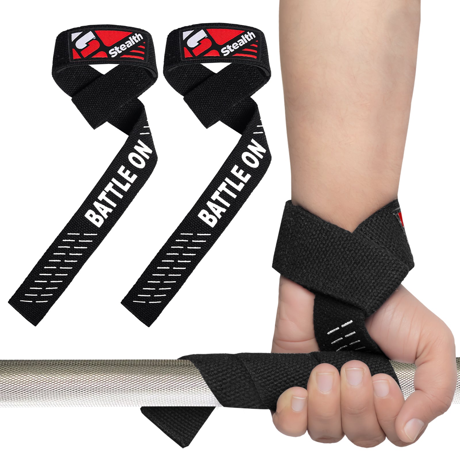 Weight lifting Straps- Heavy Duty Gym Straps