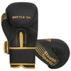 Boxing Gloves - Black & Gold