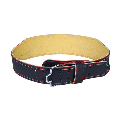 Leather Weight Lifting Belt - 4 INCH