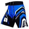 MMA Shorts - Blue